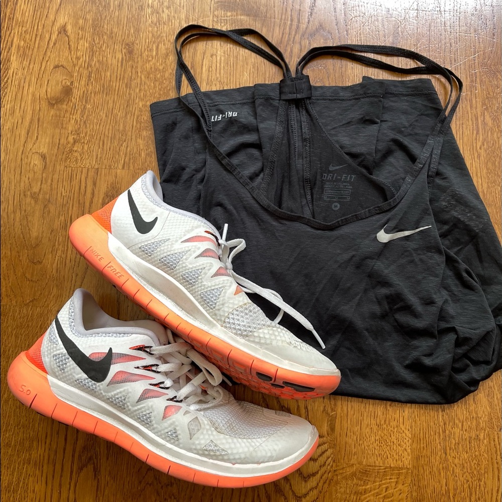 Nike Dri Fit size M tank black